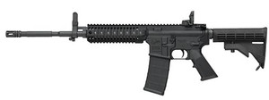 COLT M4 MONOLITHIC - 556 NATO - 16" - QUAD RAIL - 10+1
