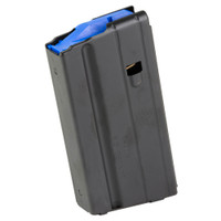 DURAMAG AR-15 MAGAZINE - 6MM ARC/6.5 GREN - 10 ROUND CAPACITY - 15 ROUND BODY - BLACK