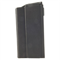 CHECK-MATE M1A/M14 MAGAZINE - 7.62 NATO/308 WIN - 10 ROUND CAPACITY - 25 ROUND BODY - STEEL - BLACK