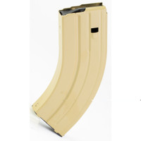 DURAMAG AR-15 MAGAZINE - 7.62x39 - 10 ROUND CAPACITY - 28 ROUND BODY - FDE