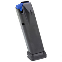 WALTHER PDP PRO MAGAZINE - 9MM - 10 ROUND CAPACITY - 20 ROUND BODY - BLACK