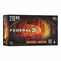 Federal - 270 WIN - 150 gr - Polymer Tip - 20 Rds/box