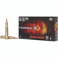 Federal - 30-06 Springfield - 180 gr - Fusion Tipped - 20 Rds/box