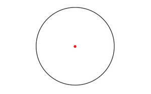 Trijicon Mro - 2 MOA - Red - Reflex Sight - Low Mount - Black