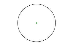 Trijicon Mro - 2 MOA - Green - Reflex Sight - No Mount - Coyote Brown