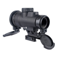 Trijicon MRO - 2 MOA Dot with 68 MOA Circle - Red - Reflex Sight - Patrol with Co-Witness Mount - Black