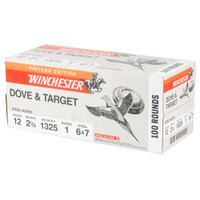 Winchester Super-X - 12 GA - 1 oz - Steel Shot - 100 Rds/box