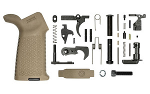 AERO PRECISION AR15 LOWER PARTS KIT MOE - FDE