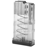 LANCER L7AWM AR-10/SR25 - 7.62 NATO - 10/20 ROUND MAGAZINE - TRANSLUCENT CLEAR
