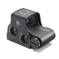 Eotech - 65 MOA/2 MOA - Red - Holographic - 300BLK reticle, Weaver or MIL-STD-1913 rail compatible - Black