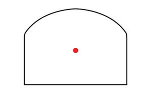 Trijicon Rmr Type 2 Adj 3.25 Moa Blk