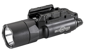 SureFire X300U - 650 lumens - Rail-Lock System - Ambidextrous Control - Black