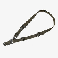 MAGPUL MS3 SLING - QD/PARACLIP - 1 POINT / 2 POINT - G2 - RANGER GREEN
