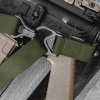MAGPUL MS3 SLING - QD/PARACLIP - 1 POINT / 2 POINT - G2 - RANGER GREEN