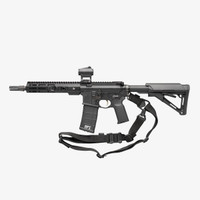 MAGPUL MS3 SLING - QD/PARACLIP - 1 POINT / 2 POINT - G2 - BLACK
