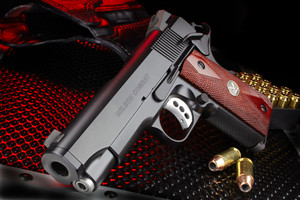 WILSON COMBAT STEALTH - 45ACP - 4.1" - 8+1 - BLACK WILSON COMBAT STEALTH - 45ACP - 4.1" - 8+1 - BLACK
