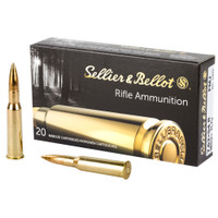 SELLIER & BELLOT - 762X54R - 180 GR - FMJ - 20 RDS/BOX