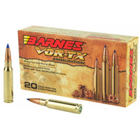 BARNES VOR-TX - 308 WIN - 168 GR - TTSX - 20 RDS/BOX BARNES VOR-TX - 308 WIN - 168 GR - TTSX - 20 RDS/BOX