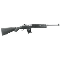 RUGER MINI-14 RANCH - 5.56 NATO - 18.5" - 10+1 - STAINLESS/BLACK - CA LEGAL