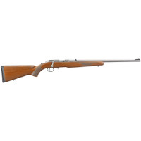Ruger Am Rim 22lr 22" 10rd Walnut