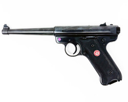 RUGER MARK III - 22LR - 6" - 10+1 - BLACK