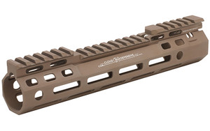 Cloud Defensive AR-15 Handguard - 9.55" - M-LOK - FDE