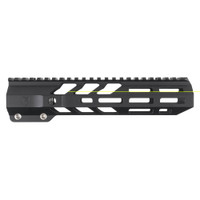 Fortis AR-15 Handguard - 9.6" - M-LOK - Black - 556-CAM-096-ML
