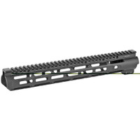 Midwest Industries AR-15 Handguard - 14" - M-LOK - Black - MI-SLH14