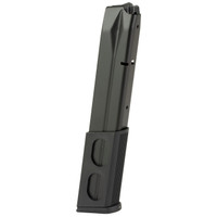 KCI USA BERETTA 92 MAGAZINE - 9MM - 10 ROUND CAPACITY - 30 ROUND BODY/30 ROUND MAGAZINE - BLACK
