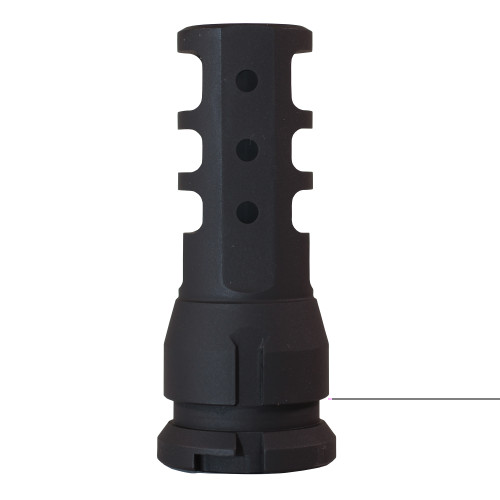 DEAD AIR - AR15 - 556 NATO - MUZZLE BRAKE - 1/2X28 - BLACK DEAD AIR - AR15 - 556 NATO - MUZZLE BRAKE - 1/2X28 - BLACK