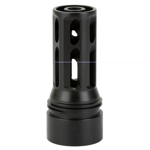 HUX QD - AR10 - 556 NATO - FLASH HIDER - M24X1.5 RH - BLACK HUX QD - AR10 - 556 NATO - FLASH HIDER - M24X1.5 RH - BLACK
