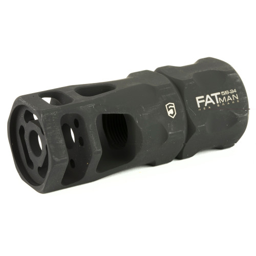 PHASE5 FATMAN - AR10 - 762 NATO - HEX BRAKE - 5/8X24 - BLACK