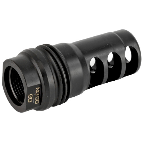 RUGGED 3 PORT - AR10 - 762 NATO - MUZZLE BRAKE - 5/8X24 - BLACK RUGGED 3 PORT - AR10 - 762 NATO - MUZZLE BRAKE - 5/8X24 - BLACK
