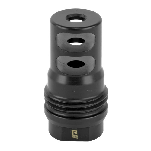 RUGGED 2 PORT - AR15 - 556 NATO - MUZZLE BRAKE - 1/2X28 - BLACK RUGGED 2 PORT - AR15 - 556 NATO - MUZZLE BRAKE - 1/2X28 - BLACK