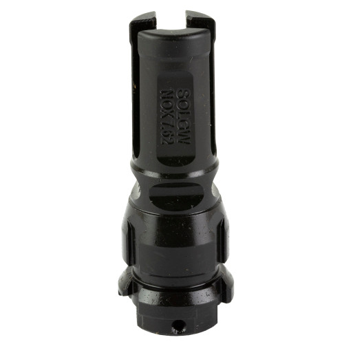 SOLGW NOX - AR10 - 762 NATO - MUZZLE BRAKE - 5/8X24 - BLACK SOLGW NOX - AR10 - 762 NATO - MUZZLE BRAKE - 5/8X24 - BLACK