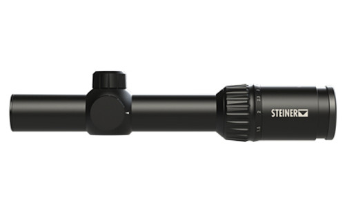 Steiner P4Xi - 1-4x42mm - 30mm tube - P3TR - Black Steiner P4Xi - 1-4x42mm - 30mm tube - P3TR - Black