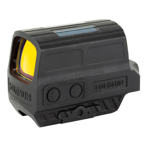 Holosun - 65 MOA/2 MOA - Red - Red Dot Sight - Titanium, Enclosed - Black Holosun - 65 MOA/2 MOA - Red - Red Dot Sight - Titanium, Enclosed - Black