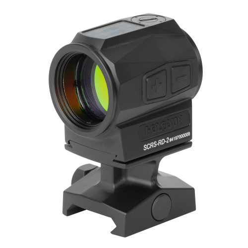 Holosun - 2 MOA - Red - Red Dot Sight - Solar Charging - Black Holosun - 2 MOA - Red - Red Dot Sight - Solar Charging - Black