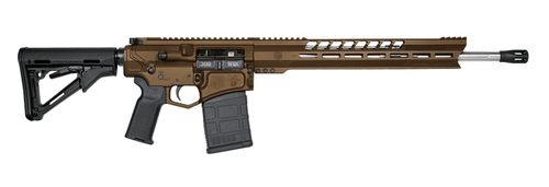 DIAMONDBACK FIREARMS DB10BG - 308WIN - BRONZE - 18" - V RAIL - 10+1