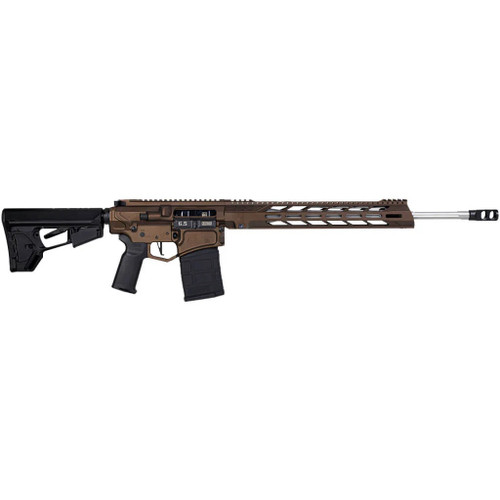 DIAMONDBACK FIREARMS DB10D - 6.5CR - BRONZE - 20" - MLOK - 10+1