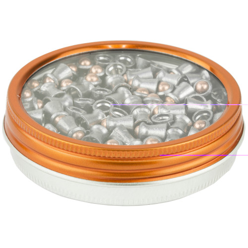 GAMO ROCKET - .22 CAL - ROUND - 14.3 GR - 100/tin GAMO ROCKET - .22 CAL - ROUND - 14.3 GR - 100/tin