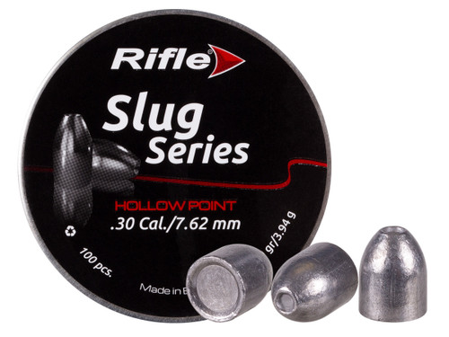 RIFLE SLUG SERIES - .30 SLUG - 60.80 GR - 100 RDS RIFLE SLUG SERIES - .30 SLUG - 60.80 GR - 100 RDS