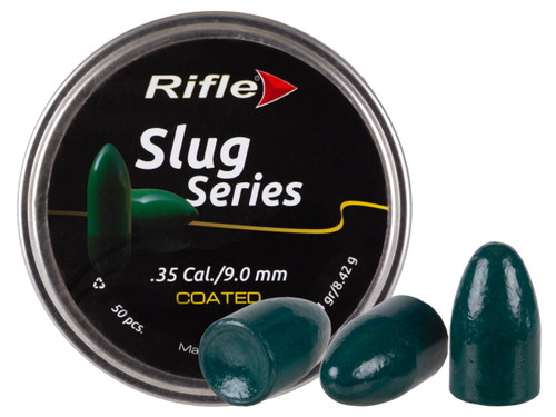 RIFLE SLUG SERIES - .35 SLUG - 129.94 GR - 50 RDS RIFLE SLUG SERIES - .35 SLUG - 129.94 GR - 50 RDS