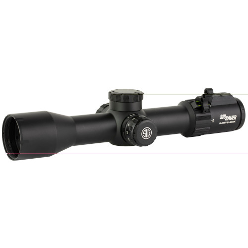 Sig Sauer EASY6-BDX - 3-18x44mm - 34mm tube - BDX-R2 - Black Sig Sauer EASY6-BDX - 3-18x44mm - 34mm tube - BDX-R2 - Black