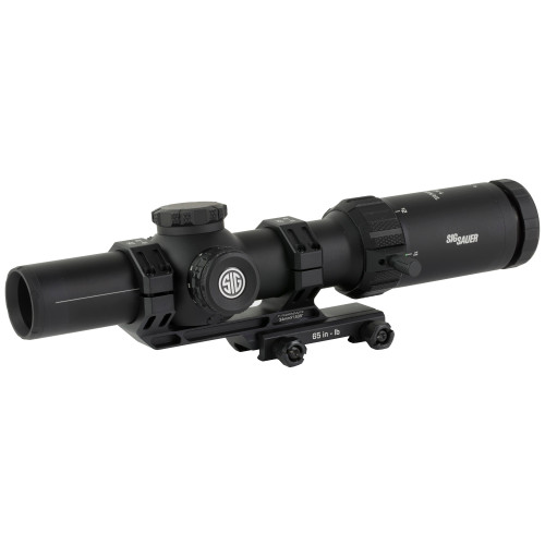 Sig Sauer TANGO4 - 1-10x26mm - 34mm tube - MSR BDC10 - Black Sig Sauer TANGO4 - 1-10x26mm - 34mm tube - MSR BDC10 - Black