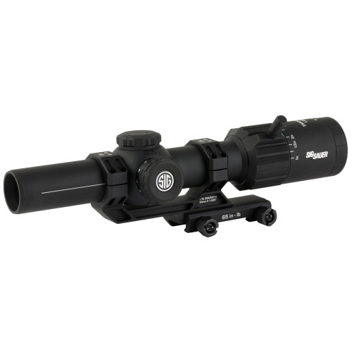 Sig Sauer Tango MSR 1-8x24mm SFP Rifle Scope, Model SOTM81000 Sig Sauer Tango MSR 1-8x24mm SFP Rifle Scope, Model SOTM81000