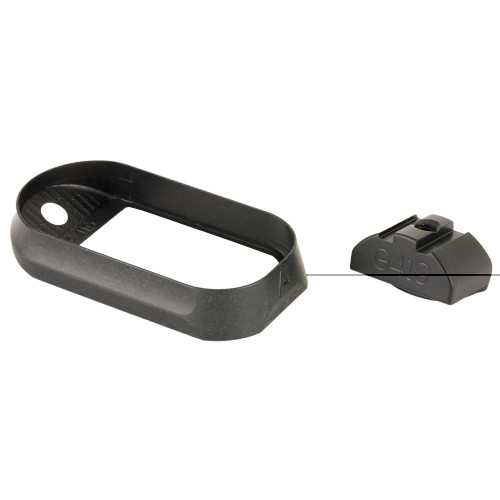 Agency Magwell For G19/g4 Nbs Blk Agency Magwell For G19/g4 Nbs Blk