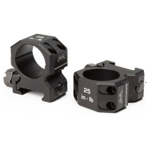 Sig Buckmstrs Rings 1" Alum Low Blk