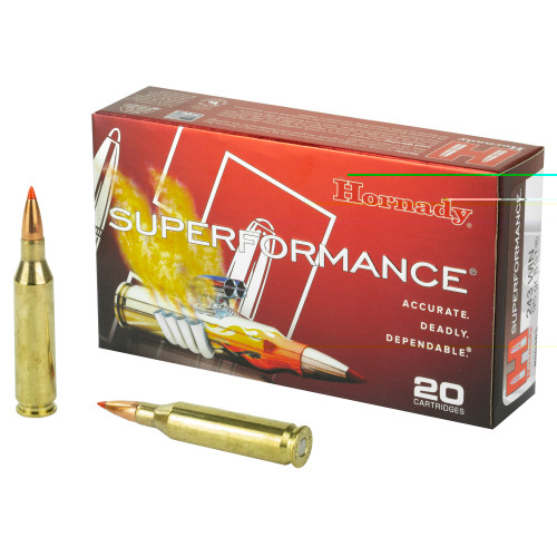 HORNADY 243 WIN - 95 GR - SST - 20 RDS/BOX HORNADY 243 WIN - 95 GR - SST - 20 RDS/BOX