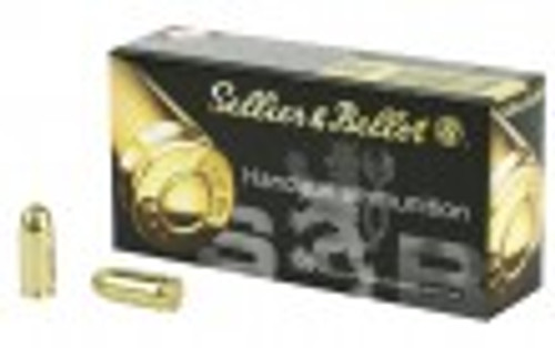 SELLIER & BELLOT - 380 ACP - 92 GR - FMJ - 50 RDS/BOX SELLIER & BELLOT - 380 ACP - 92 GR - FMJ - 50 RDS/BOX